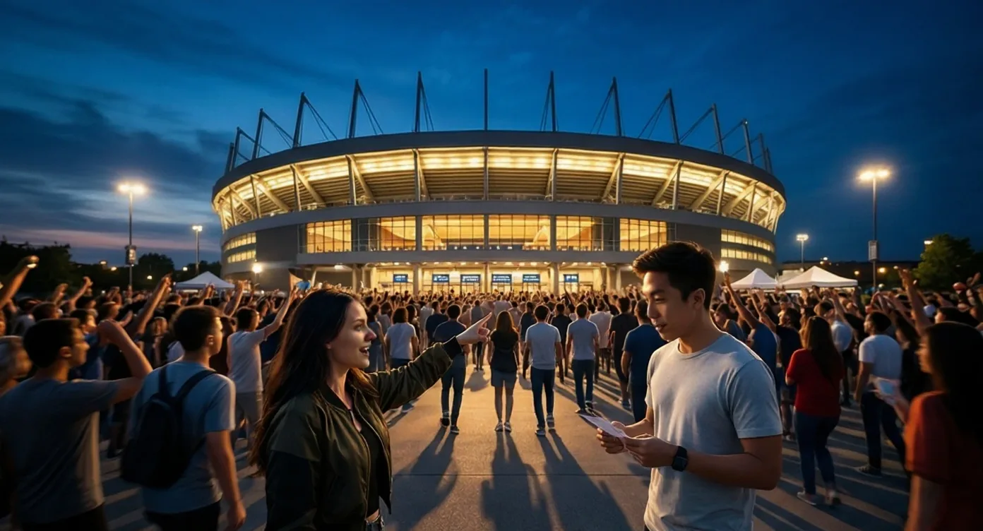 Basketball Game with LeBron