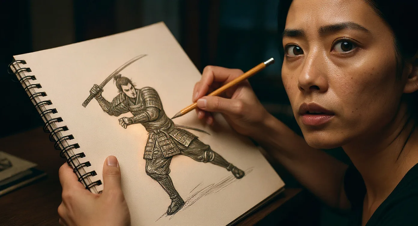 Manga Characters Come Alive