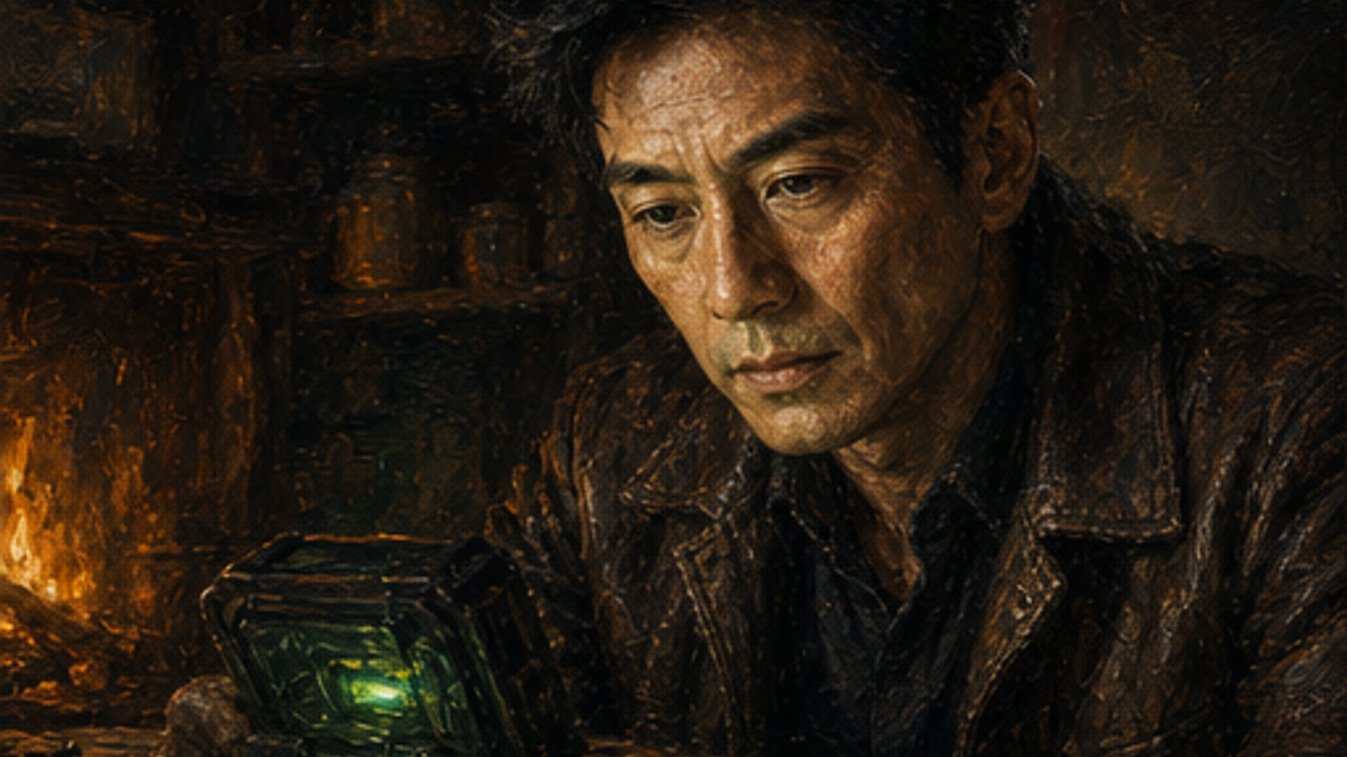 steven , A retired spy receives one final mission from a dead handler: protect a