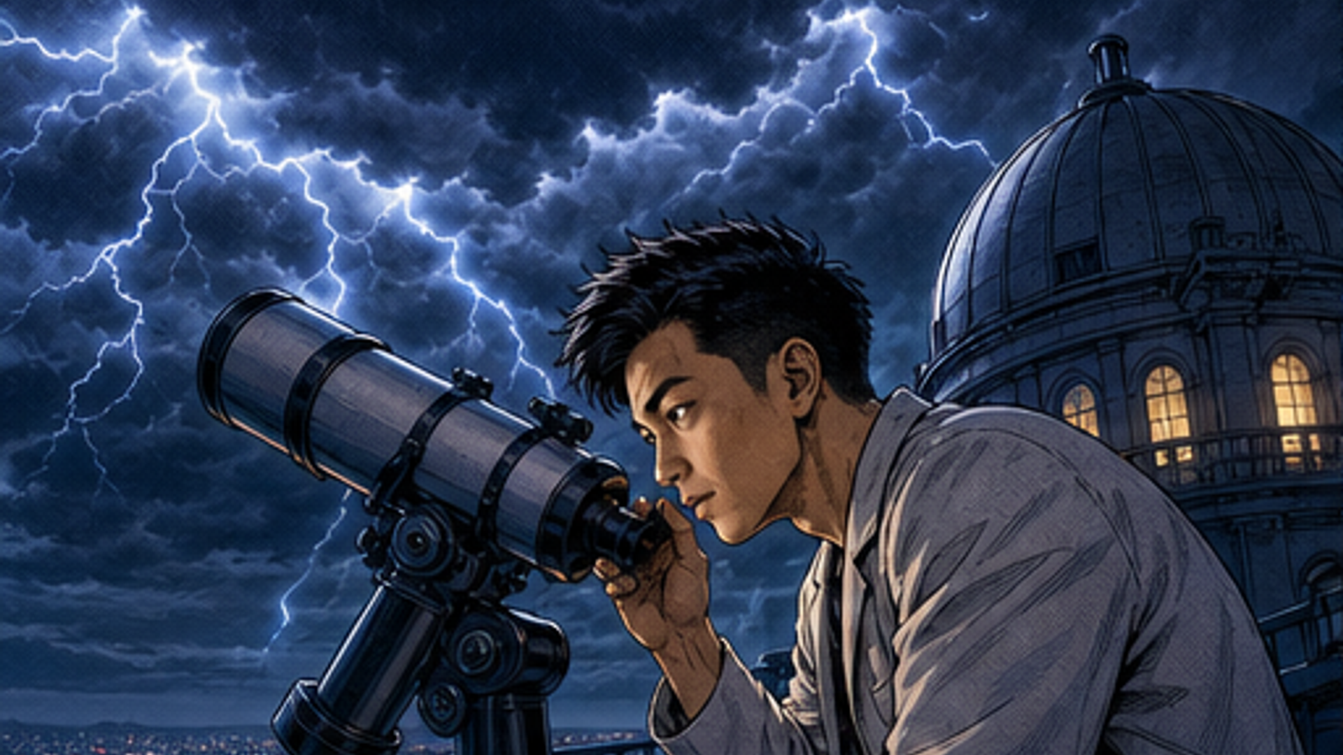 steven , An astronomer spots a new star that wasn't there yesterday—and it's ge