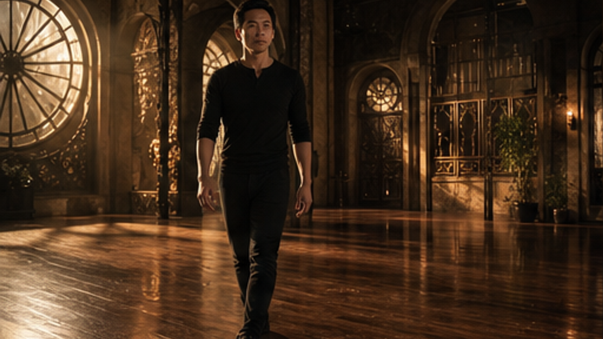 steven , A retired ballerina teaches at a dance school where the building itself
